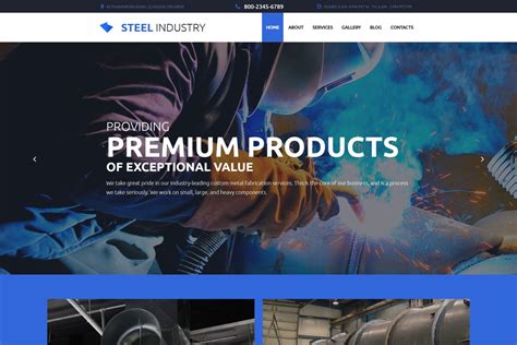 metal fabricator website design|website fabrication design.